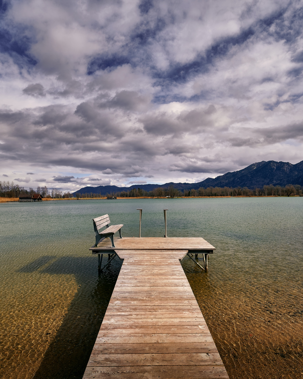 Jetty at Kochelsee