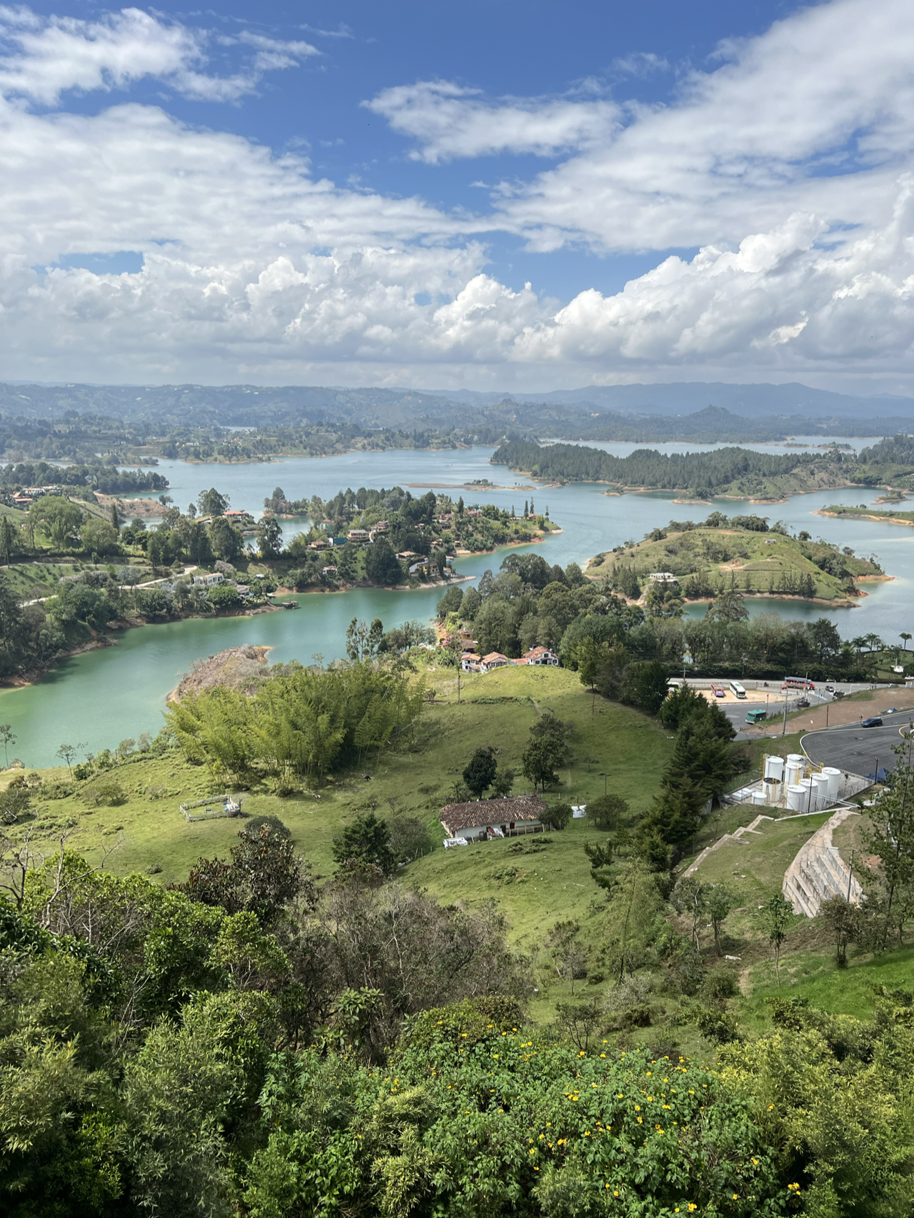 The view from El Peñol