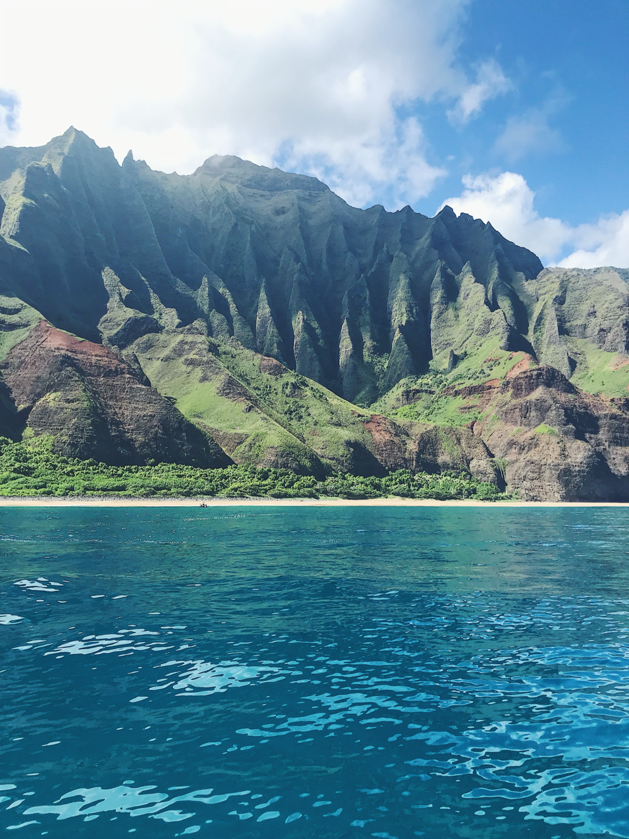The Nā Pali Coast