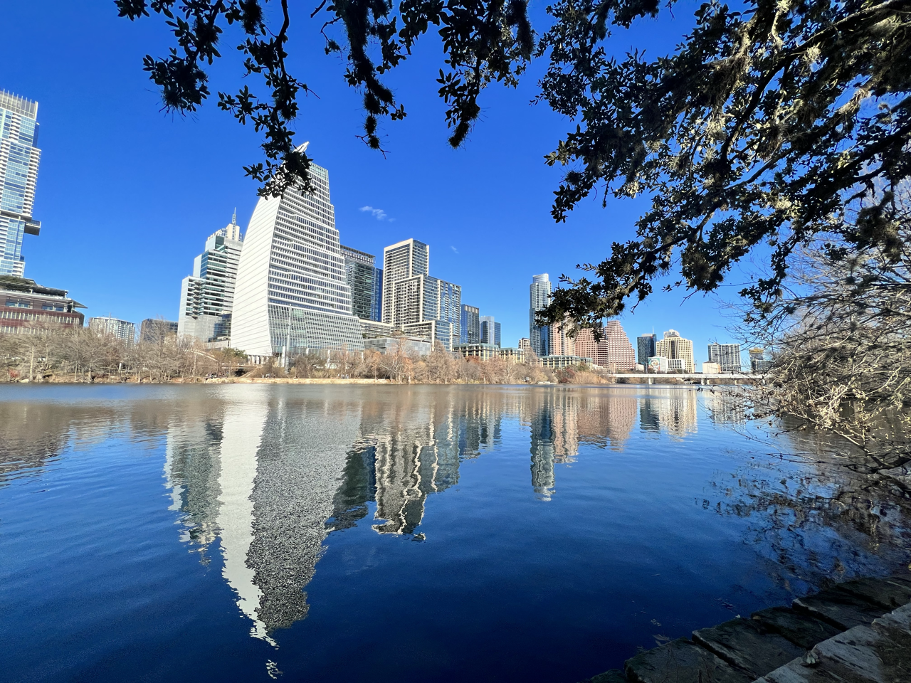 Austin from Lady Bird Lake
